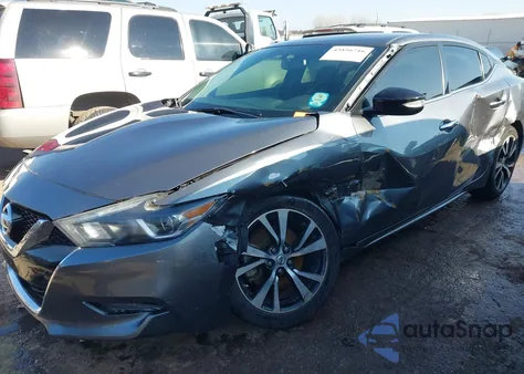 2018 Nissan Maxima 3.5 Sv from USA, damaged, VIN 1N4AA6AP2JC383932